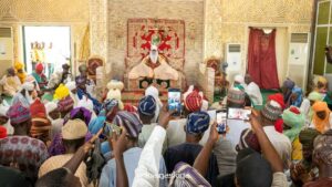 Sanusi in the Palace