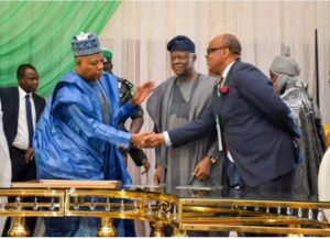 The Aso Accord on Economic and Financial Inclusion was signed by Vice President Kashim Shettima; Minister of Finance and Coordinating Minister of the Economy, Mr. Wale Edun, Governor of the Central Bank of Nigeria, Mr. Yemi Cardoso and National Security Adviser of Nigeria, Mallam Nuhu Ribadu.