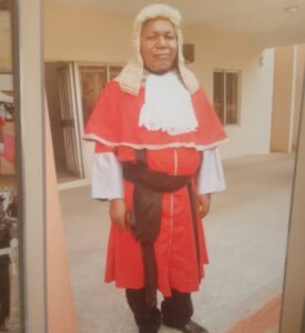 Justice Filibus Bitrus Andetur,Former Chief Judge of Taraba State