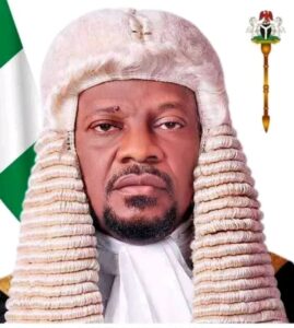 Factional Speaker Victor Oko Jumbo loyal to Governor Siminalayi Martin Amaewhule, loyal to Nyesom Wike