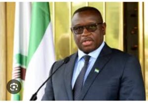 President Julius Maada Bio