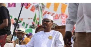 President-Elect of Chad, Mahamat Deby,