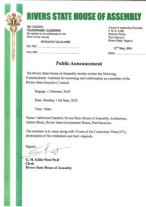 The invite