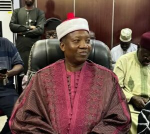 The new Chief of Takum. Barr. Sopiya Gboshi