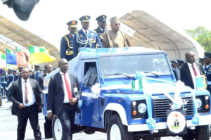 VP Osinbajo at the 60th Anniversary of the Nigerian Air Force (NAF) in Kaduna, Kaduna State