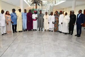 VP Shettima inaugurated the Board of the Nigerian Christian Pilgrims Commission