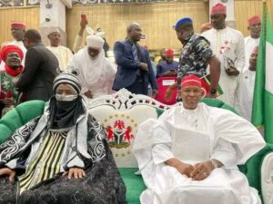 Letter of appointment , Kano state Governor, Abba Kabir Yusuf, Khalifa Muhammad Sanusi 11, 16th Emir of Kano.l,