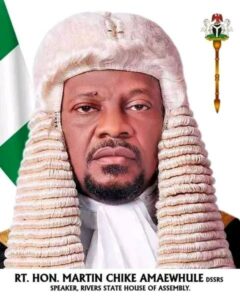 Martin Amaewhule-led Assembly has 27 Lawmakers loyal to Nyesom Wike Minister of Federal Capital Territory