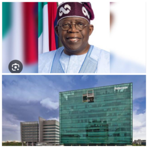 President Bola Ahmed Tinubu, top, and Tolaram Group
