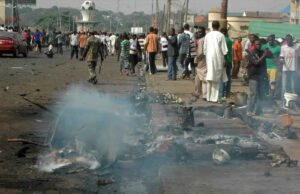 Bomb explosion in Gwoza Local Government Area of Borno State