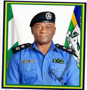 CP Tunji Rilwan Disu, Commissioner of Police Rivers State
