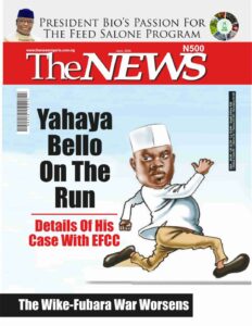 Cover design on Bello