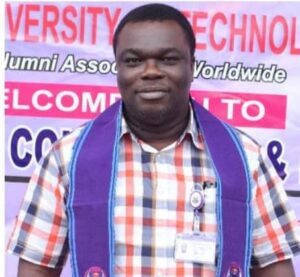 FUTA Professor, Christopher Akinbile