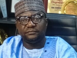 Hon. Yakubu Kwanta, Commissioner for Environment and Natural Resources
