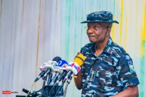 IGP, Olukayode Egbetokun ordered the withrawal of Bello's security details