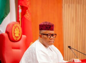 Senate President, Godswill Akpabio