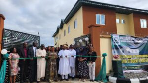 OSSAP-SDGs Donates Hostel Block To National Orthopaedic Hospital Lagos