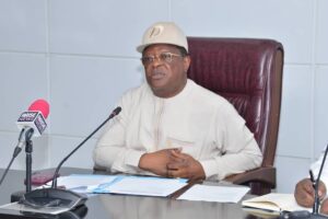 Umahi condoles VP Shettima over loss of mother-in-law