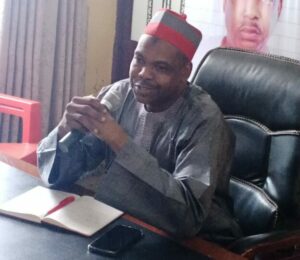 Kano State Commissioner for Health, Dr. Abubakar Labaran Yusuf
