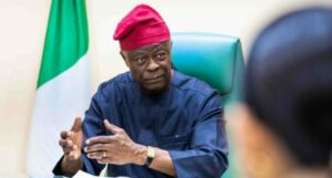 Minister of Finance and Coordinating Minister of the Economy, Mr Wale Edun