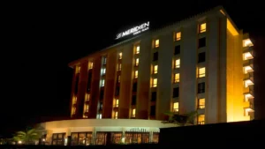 Ogeyi Place Le Meridien in Port Harcourt.