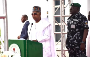 President Tinubu, represented by VP Shettima to commissioned his official residence