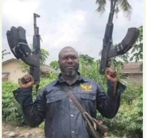 Militant leader, alias General Gabriel Asabuja declared wanted by Nigeria Police for a virgin video allegedly threatening violence