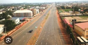 It's this Arterial Road N20 that was named after Professor Wole Soyinka