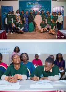 Participants at the awareness program