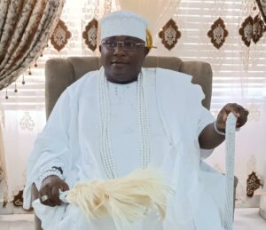 The Elulu of Mopa, Oba Muyiwa Ibeun