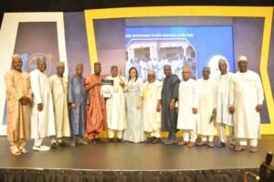 The award night