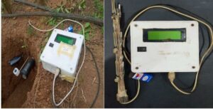 The soil measuring devices