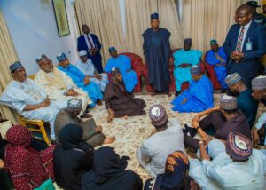 Vice President Shettima in Keffi