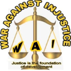 War against injustice