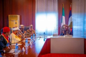 President Tinubu and the Islamic leaders