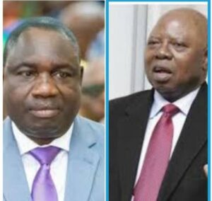 Gbenga Omotoso and Tunji Dare