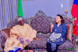 Governor Namadi' .and UNICEF Country Representative