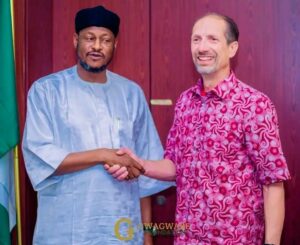 Governor Radda and Mr. Robert