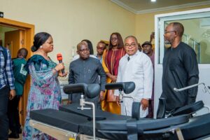 Otti Inaugurates 100-Bed Multipurpose OSSAP-SDGs’ Hospital in Abia