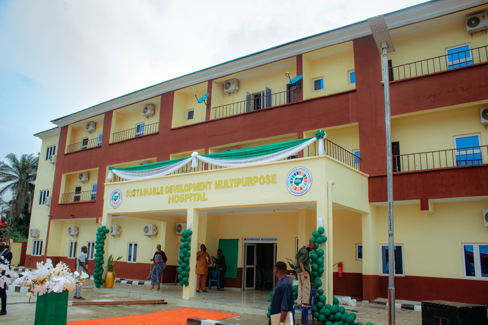 Otti Inaugurates 100-Bed Multipurpose OSSAP-SDGs’ Hospital in Abia