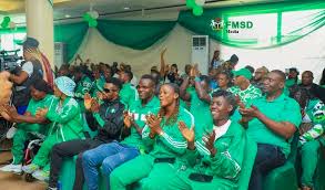 Nigeria's contingent at Paris 2024 Olympic Games.jpg