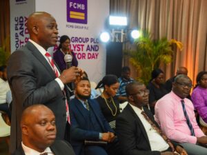 Cross section of investors during the Analyst & Investor Forum organised by FCMB Group Plc on July 8, 2024, in Lagos.