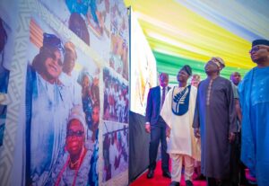 President Bola Tinubu, Senate President Akpabio and others