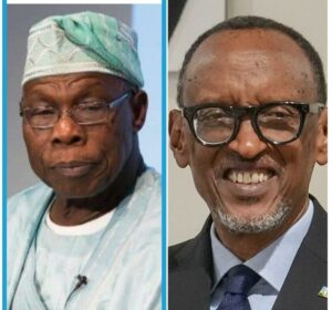 President Paul Kagame of Rwanda, right, and former Nigerian President, Olusegun Obasanjo.jpg