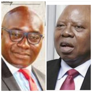 Professors Olatunji Dare, right, and Wale Adebanwi.jpg