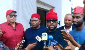 The Chairmen of the House of Representatives Joint Committee on Petroleum Resources (Downstream and Midstream), Hon Ikeagwuonu Michael Ugochinyere (PDP Ideato North/Ideato South Federal Constituency, Imo State)
