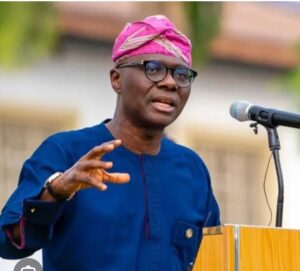 Governor Babajide Sanwo-Olu