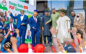 PDP Governors' meeting in Enugu
