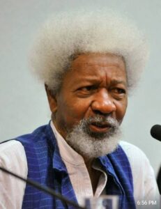 Professor Wole Soyinka