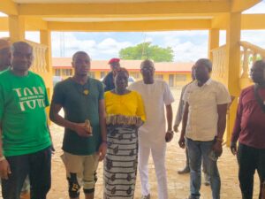 Security and government officials in Kogi paraded kidnappers.jpg